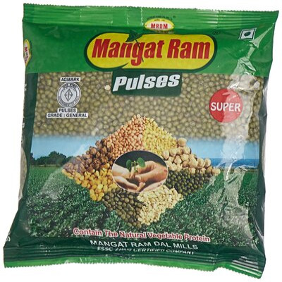 MANGAT RAM DAL MOONG SABUT 500G