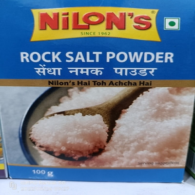 NILONS ROCK SALT POWDER 100 G