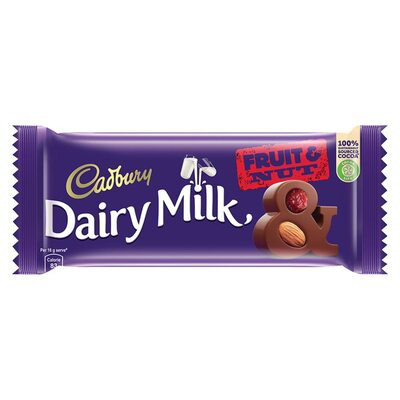 CADBURY DAIRY MILK FRUIT NUT 80G