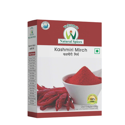 WELCOME KASHMIRI MIRCH 100G