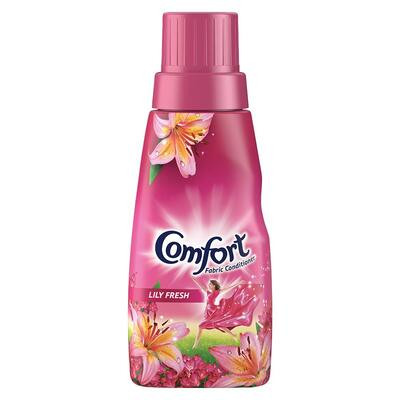 COMFORT FABRIC CONDITIONER LILY FRESH PINK 210ML