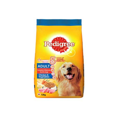 PEDIGREE ADULT CHICKEN & VEGETABLES 1KG