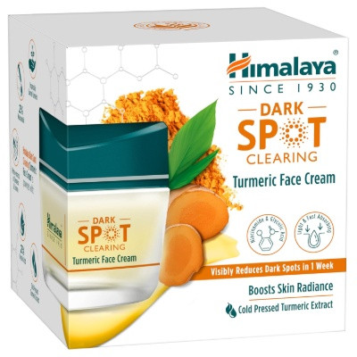 HIMALAYA DARK SPOT TURMERIC FACE CREAM 50G
