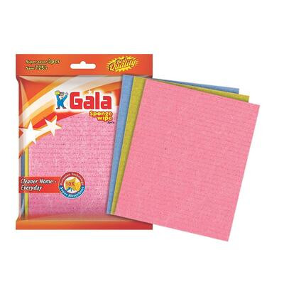 GALA SPONGE WIPE 3PCS