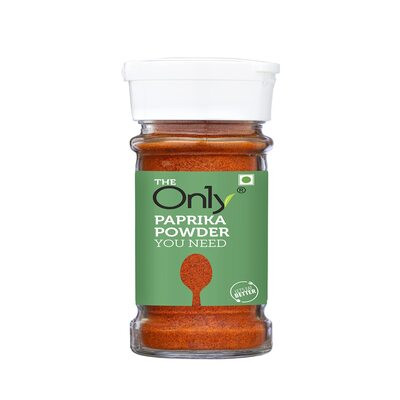 ONLY PAPRIKA POWDER 52G