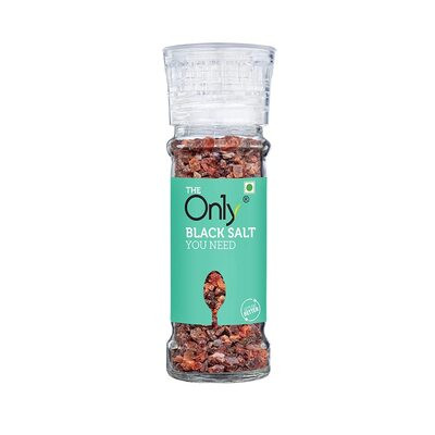 ONLY BLACK SALT GRINDER 100G