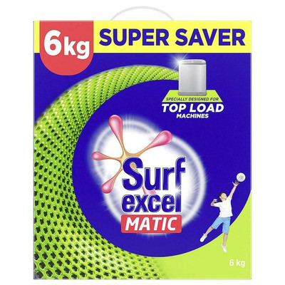 SURF EXCEL MATIC TOP LOAD 6 KG