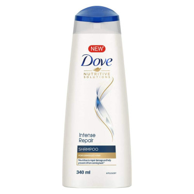 DOVE INTENSE REPAIR BIO-PROTEIN CARE SHAMPOO 340ML