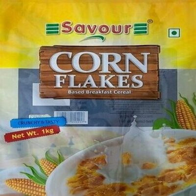SAVOUR CORN FLAKES 1KG