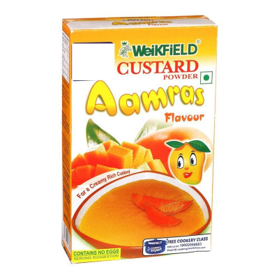 WIEKFIELD CUSTURD POWDER MANGO 75G