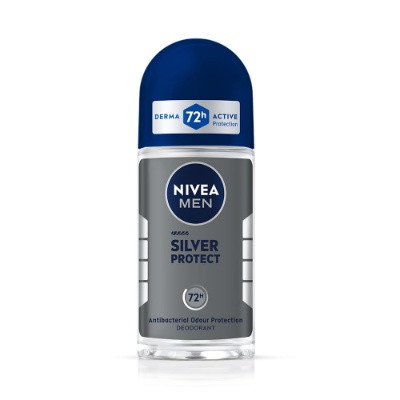 NIVEA MEN SILVER PROTECT DEODORANT 50ML
