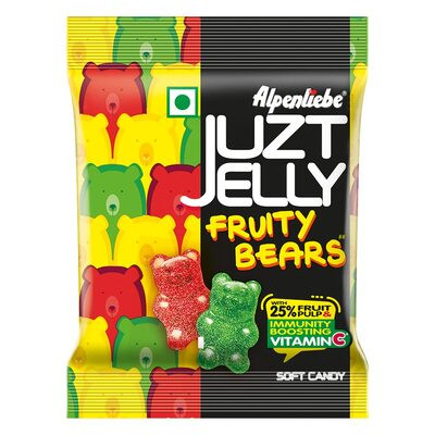ALPENLIEBE JUZT JELLY FRUITY BEARS 29.7G