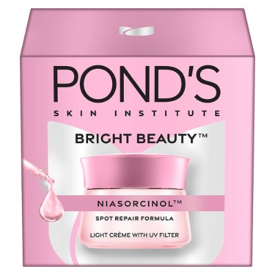 PONDS BRIGHT BEAUTY LIGHT CREME WITH UV FILTER 23G