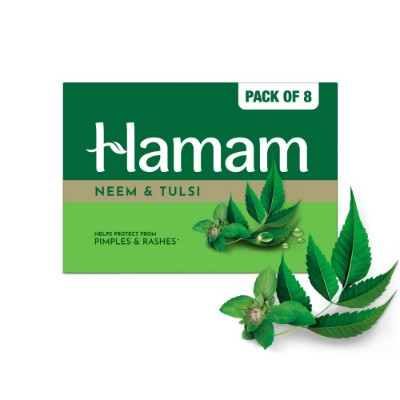 HAMAM 100% PURE NEEM OIL SOAP 150G