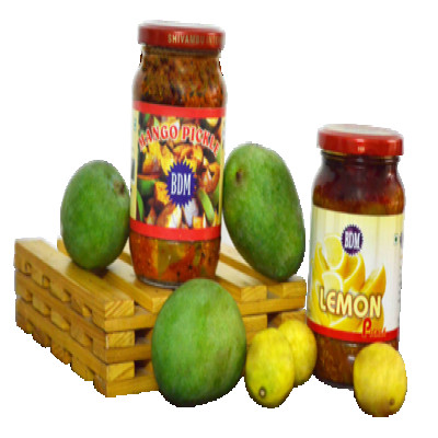 BDM LEMON PICKLE 1 KG