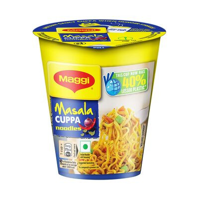MAGGI MASALA CUPPA NOODLES 70.5G