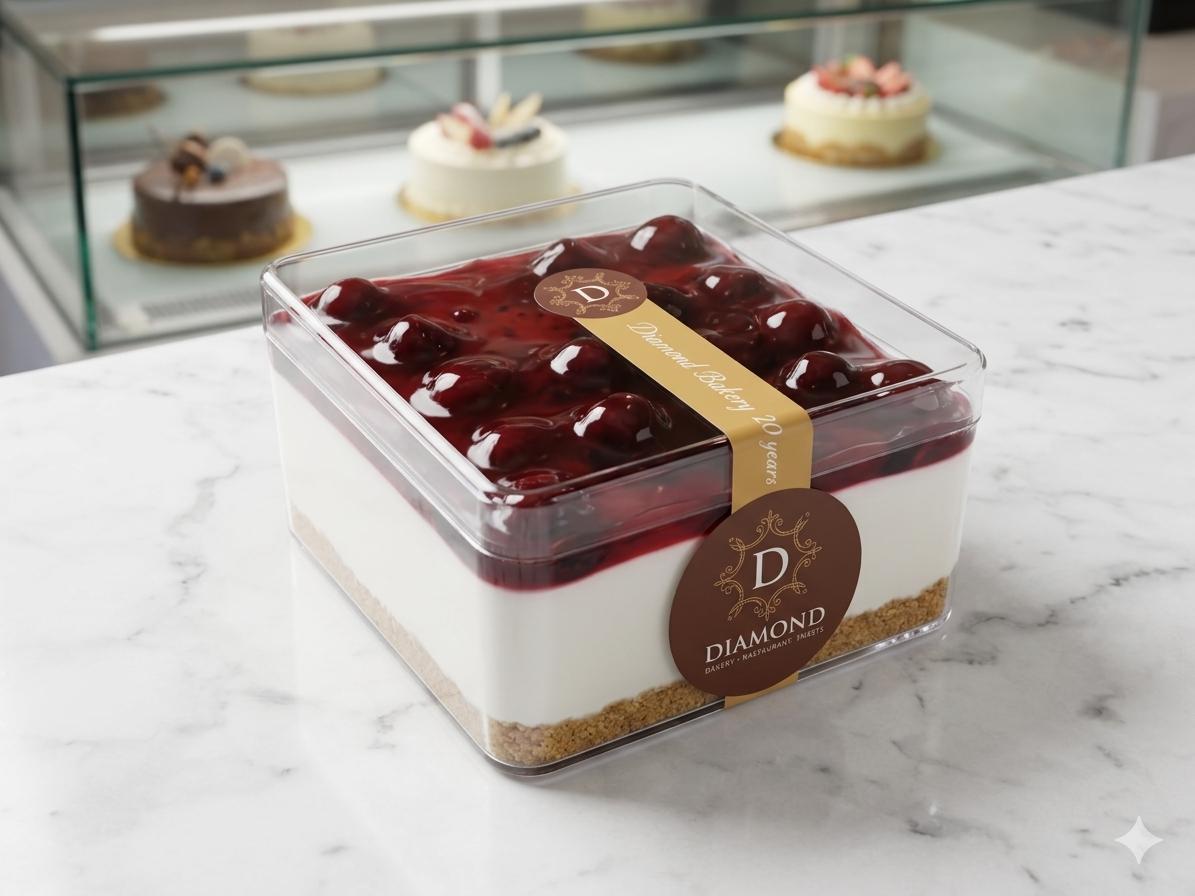 BLUEBERRY CHEESE TUB