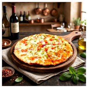 PIZZA FRESH VEGGIE REGULAR