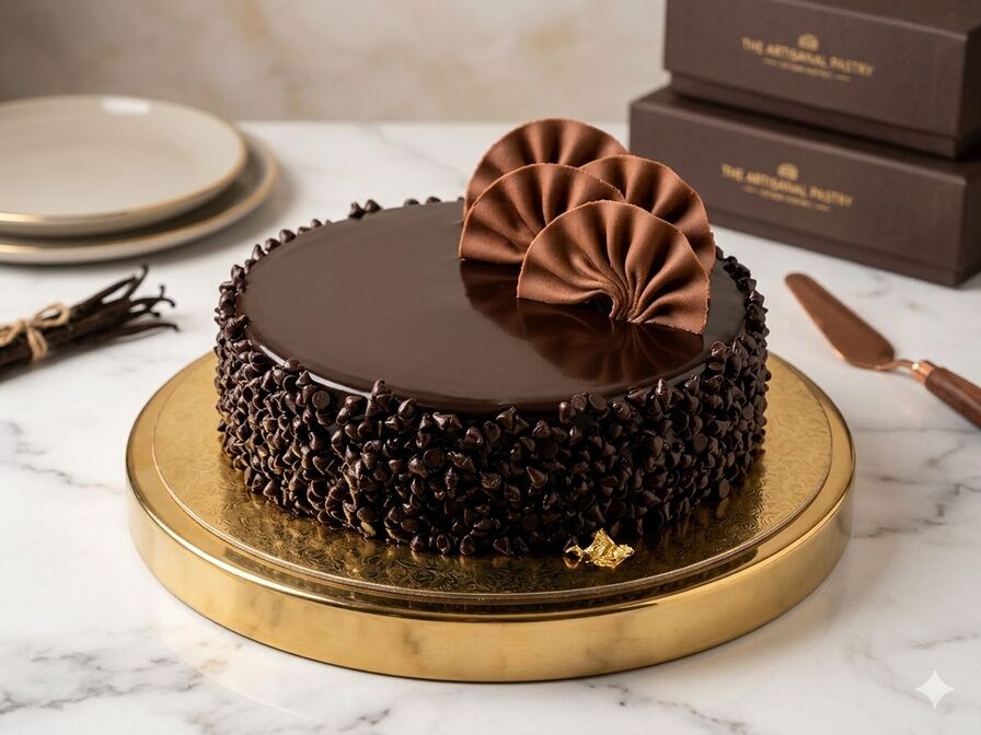 CAKE CHOCO CHIP ST