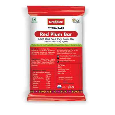 DRAPPLEZ RED PLUM BAR 80GM 99/-