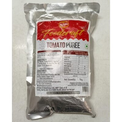 DEL MONTE TOMATO PUREE TIN 1 KG