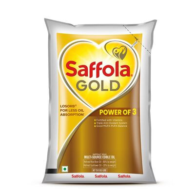 SAFFOLA GOLD 1 LTR