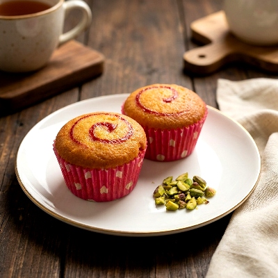 MUFFIN STRAWBERRY 30GM