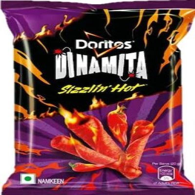 DORITOS DINAMITA SIZZLIN HOT 56G