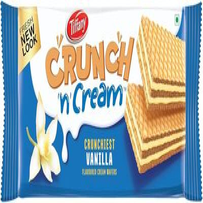TIFFANY VANILLA CREAM WAFFER 150G