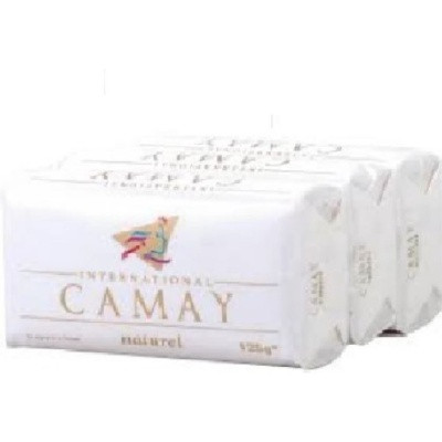 CAMAY NATURAL SOAP SET 3*80G