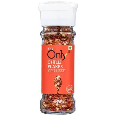 ONLY CHILLI FLAKES 34G