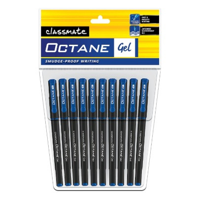 CLASSMATE OCTANE GEL PEN 10PCS