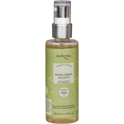 MANTRA PALMA CHRISTI AND OLIVE HAIR CLAENSER100ML