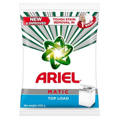 ARIEL MATIC TOP LOAD 500GM