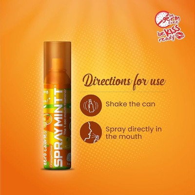 SPRAYMINT ORANGE WAVE 15 G
