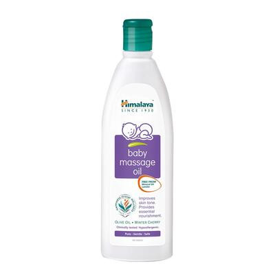 HIMALAYA BABY MASSAGE OIL 100ML