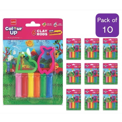 CELLO COLOUR UP 8CLAY RODS RS-70