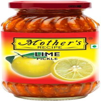MOTHERS RECIPE LIME PICKLE 400G