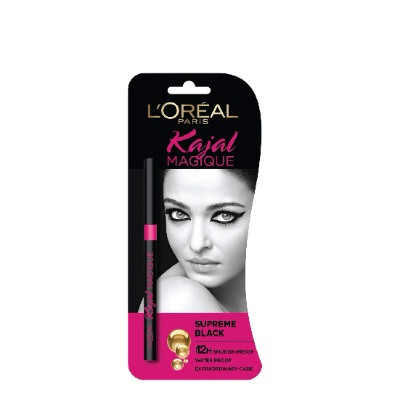LOREAL KAJAL MAGIQUE SUPREME BLACK 0.35G