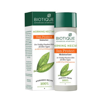 BIOTIQUE MORNING NECTAR SUN PROTECT SPF-30 120ML