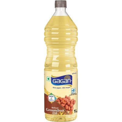 GAGAN GROUNDNUT OIL 1 LTS