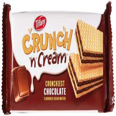 TIFFANY CHOCOLATE CREAM WAFFER 75G