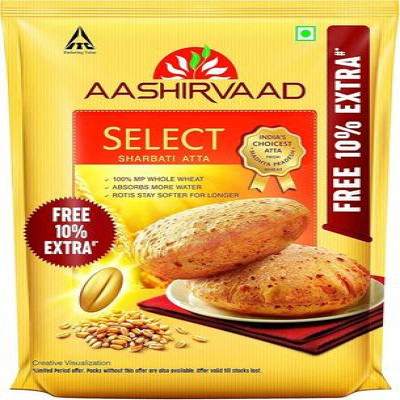 AASHIRVAAD SELECT SHARBATI ATTA 5KG