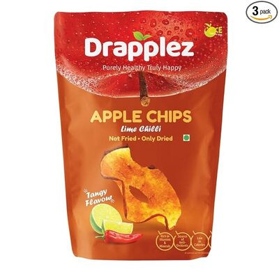 DRAPPLEZ APPLE CHIPS TANGY FLAVOUR 30G