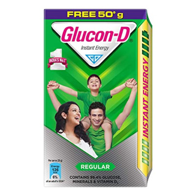 GLUCOVITA  200G+50GM