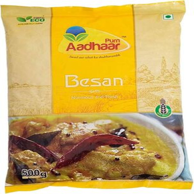 NON BRANDED AADHAR BESAN 500G