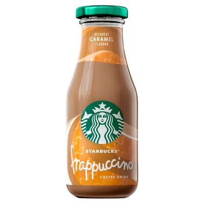 STARBUCKS CARAMEL FRAPPUCCINO 250ML