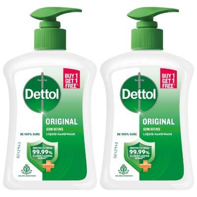 DETTOL HANDWASH 210ML+210ML
