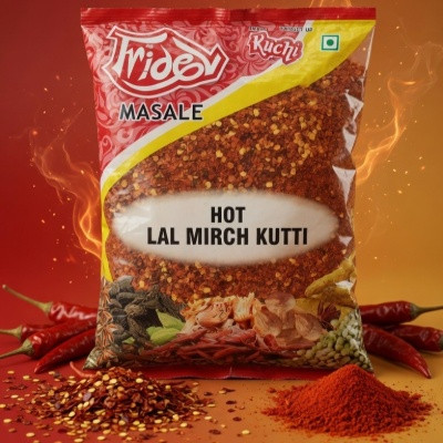 RUCHI LAL MIRCH KUTTI 100GM