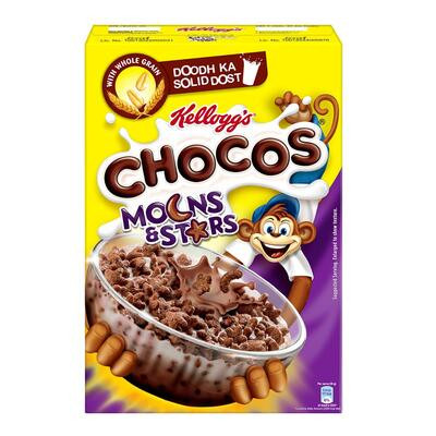 KELLOGGS CHOCOS MOONS & STARS 375G